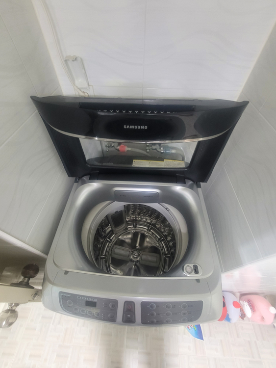 삼성 워블 15kg 통돌이 세탁기 판매합니다.(WA-BS159TA) 이미지
