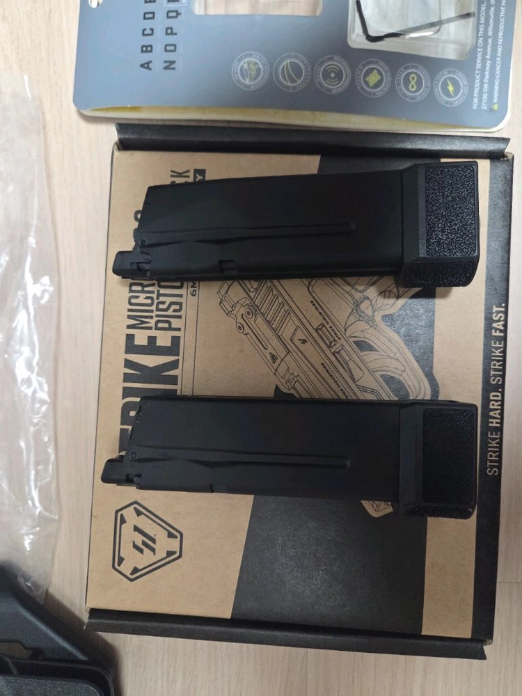 VFC P365 SI SMP CPC 개선판 업그레이드 버전 팝니다. 이미지