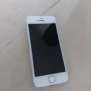 애플 아이폰5S 실버. 파손품 이미지