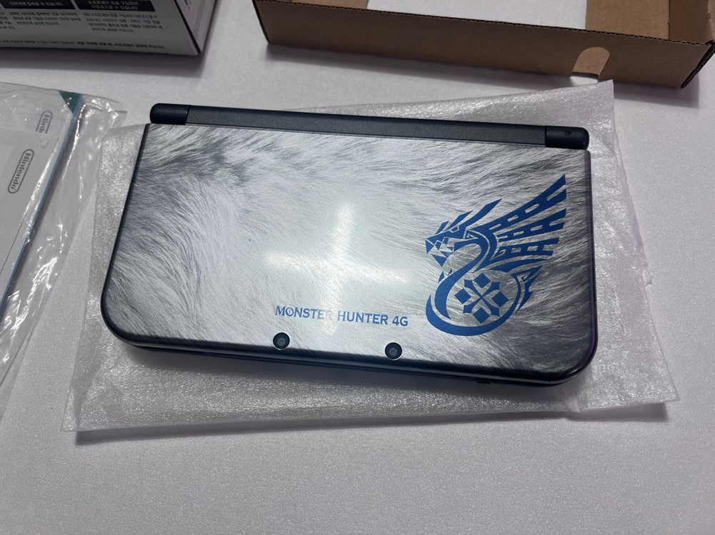 가격 내림 [IPS] 뉴 닌텐도 3ds xl - 몬스터 헌터 4G 에디션 ( 몬헌 ) 이미지