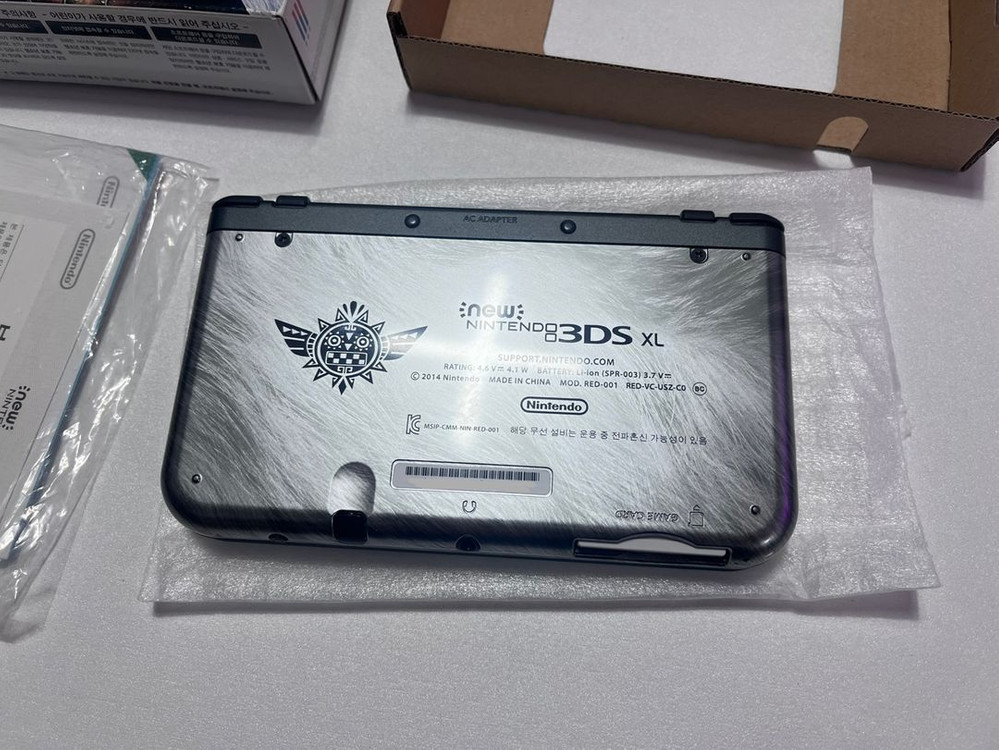 가격 내림 [IPS] 뉴 닌텐도 3ds xl - 몬스터 헌터 4G 에디션 ( 몬헌 ) 이미지