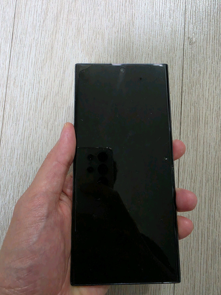 갤럭시 S23 울트라 512GB kt정상해지폰 블랙 팝니다 이미지