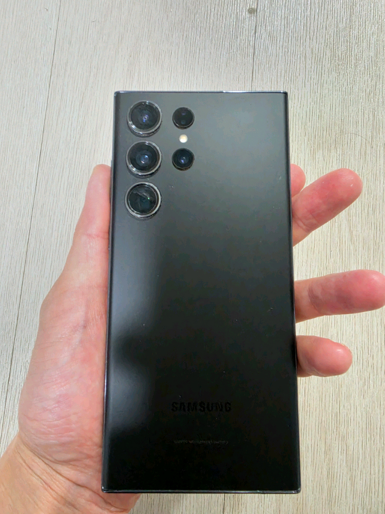 갤럭시 S23 울트라 512GB kt정상해지폰 블랙 팝니다 이미지
