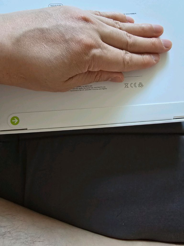 아이패드프로 13 m5 256 셀룰러 블랙 미개봉 이미지