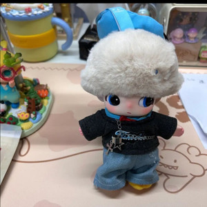 옷증정 정품 팝마트 디무 디즈니 시리즈 인형 키링 Dimoo 이미지