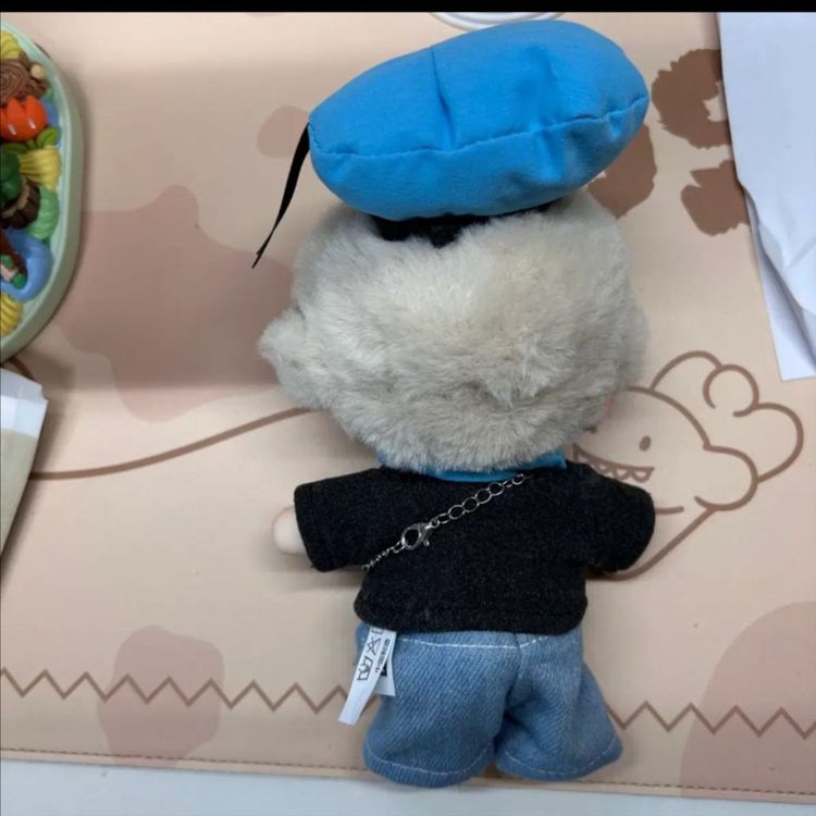 옷증정 정품 팝마트 디무 디즈니 시리즈 인형 키링 Dimoo 이미지