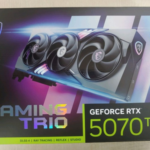 MSI 지포스 5070TI 게이밍 트리오 / 라이젠 9800X3D 이미지
