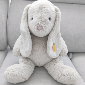 슈타이프 토끼 애착인형 라이트 그레이 38cm 이미지