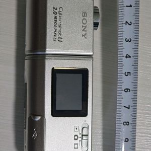 소니 사이버샷 DSC-U50 디지털카메라