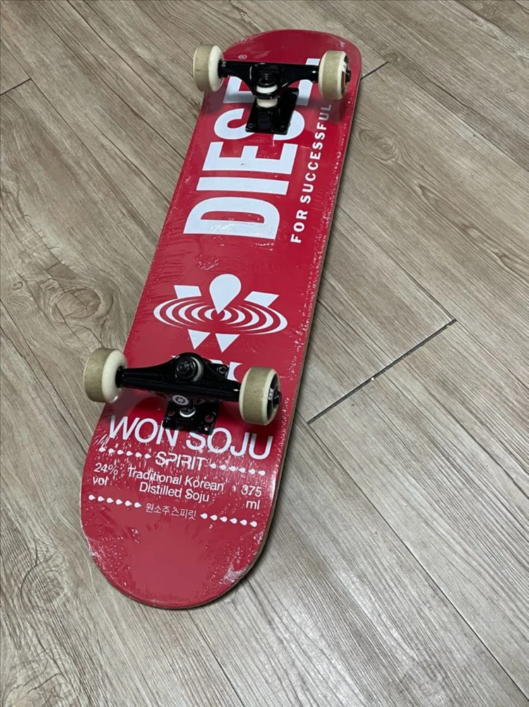 한정판 디젤 WON 스케이트보드 이미지