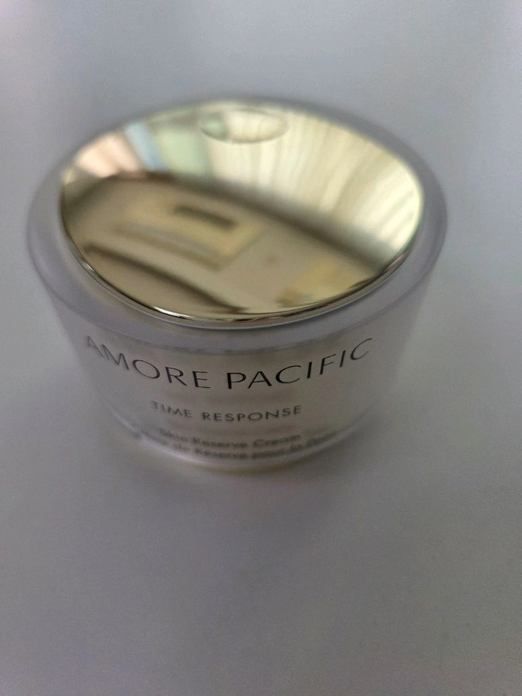 아모레퍼시픽 타임레스폰스 스킨 리저브 크림 50ml + 샘플 이미지