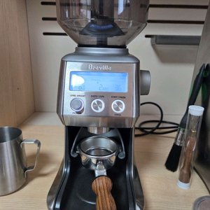 브레빌920 커피머신, 브레빌 820그라인더 이미지