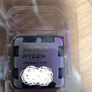AMD 라이젠 7 9700X CPU 팔아요 이미지