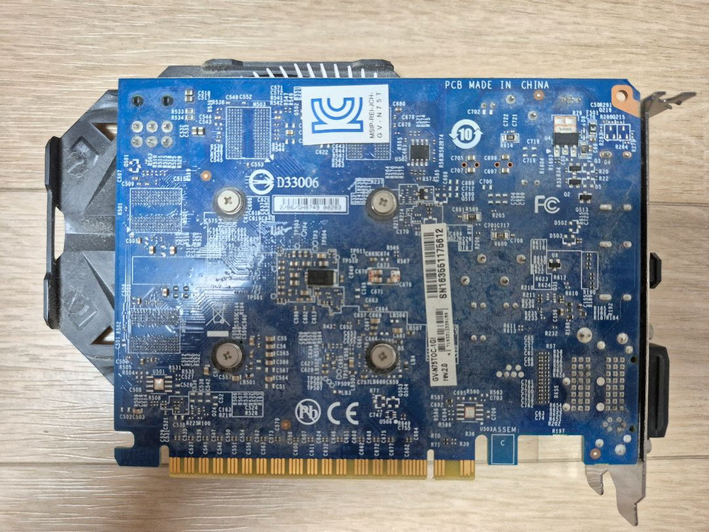 GTX750Ti 이미지
