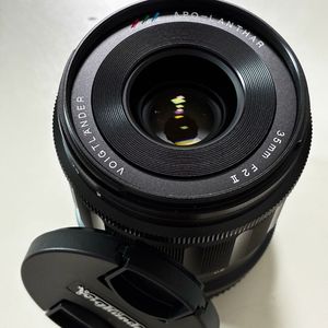 보이그랜더 APO-LANTHAR 35mm F2 ii z마운트 팝니다. 이미지