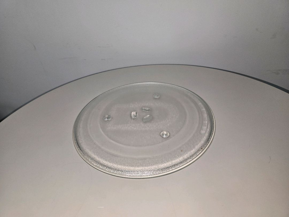 삼성 전자렌지용 유리돌림판(지름 약 29cm) 팝니다. 이미지
