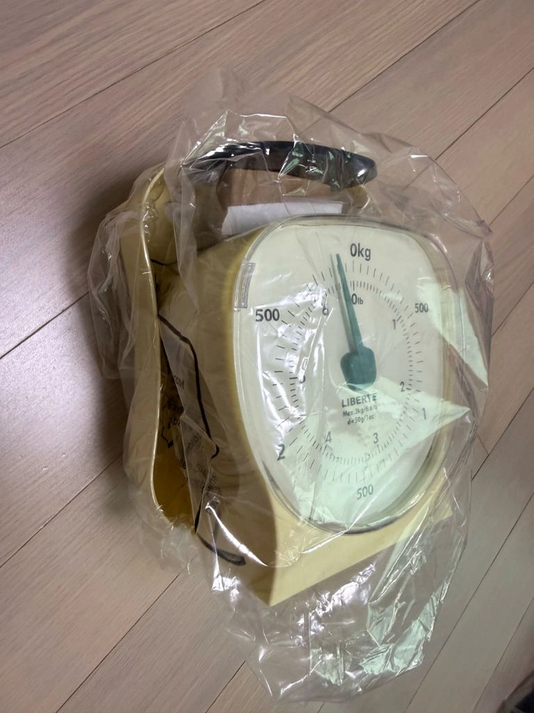 아날로그 주방저울 이미지