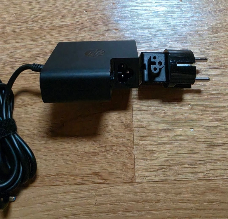 [정품] HP 정품 65W 어댑터 TPN-CA05 블루팁 19.5V 3.33A 이미지