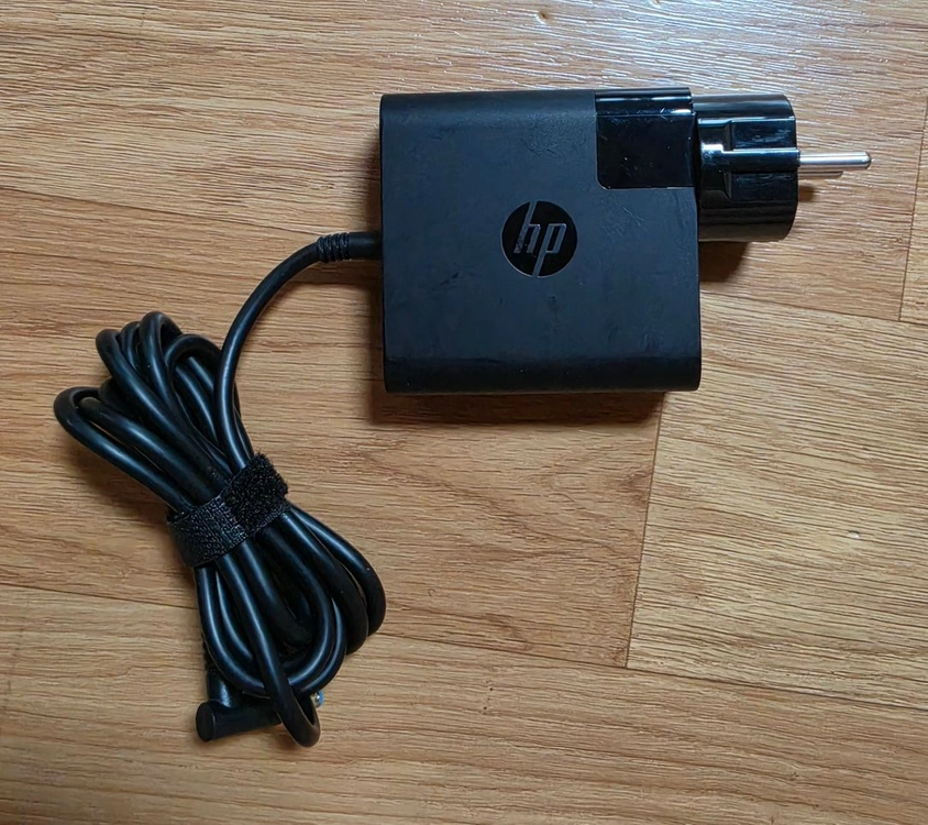 [정품] HP 정품 65W 어댑터 TPN-CA05 블루팁 19.5V 3.33A 이미지