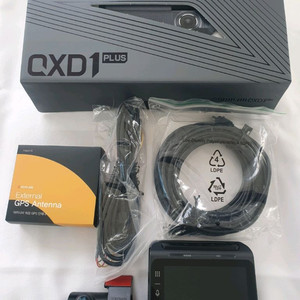 (무료설치가능)아이나비 QXD1플러스,64기가,정품 GPS 안테나 풀세트 블랙박스 이미지