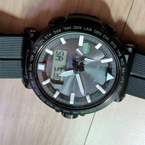 Casio pro-trek prw-6621y 카시오프로트렉 등산시계 전파시계 이미지