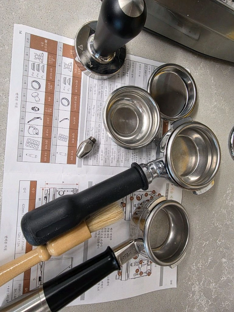 크렘원 커피머신 이미지