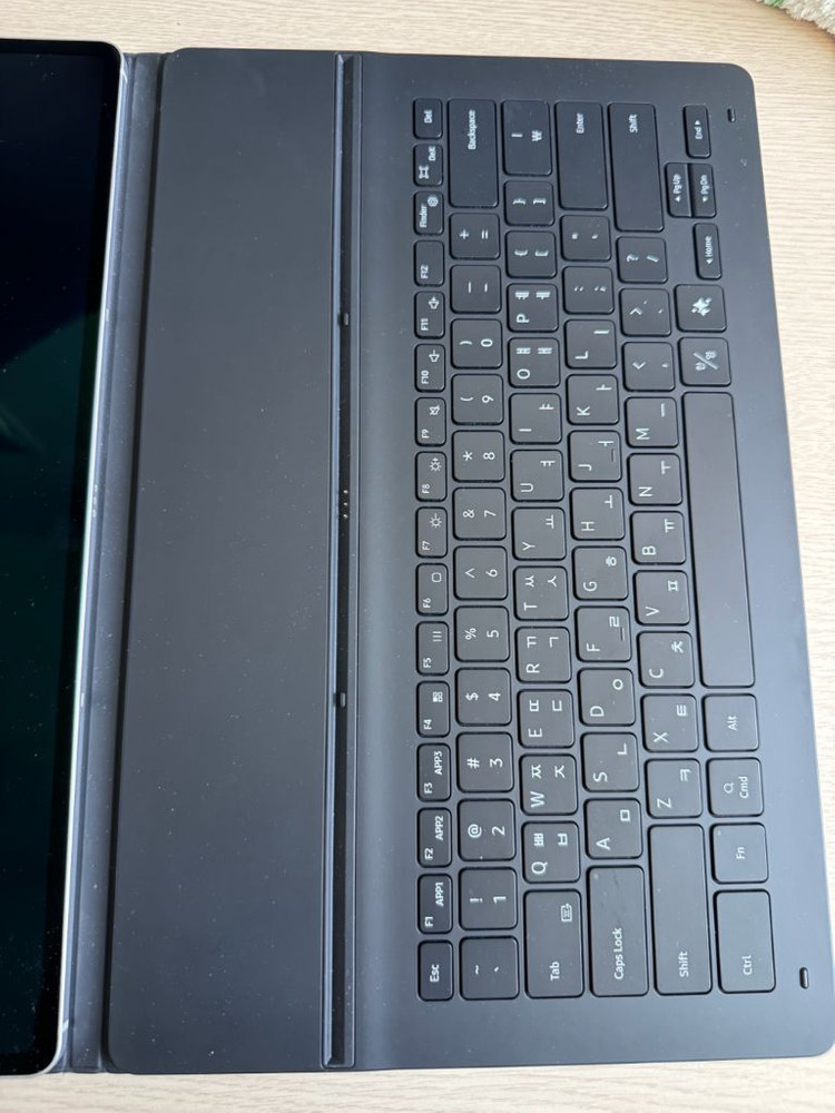 갤럭시탭 울트라 S10 태블릿 256GB WiFi + 슬림 키보드 북커버 이미지
