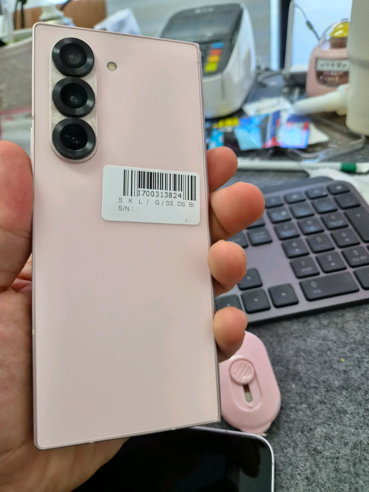 (7555)갤럭시z폴드6 256 판매 이미지