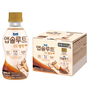 미개봉]앱솔루트 명작 분유+전용니플 #무료배송 이미지