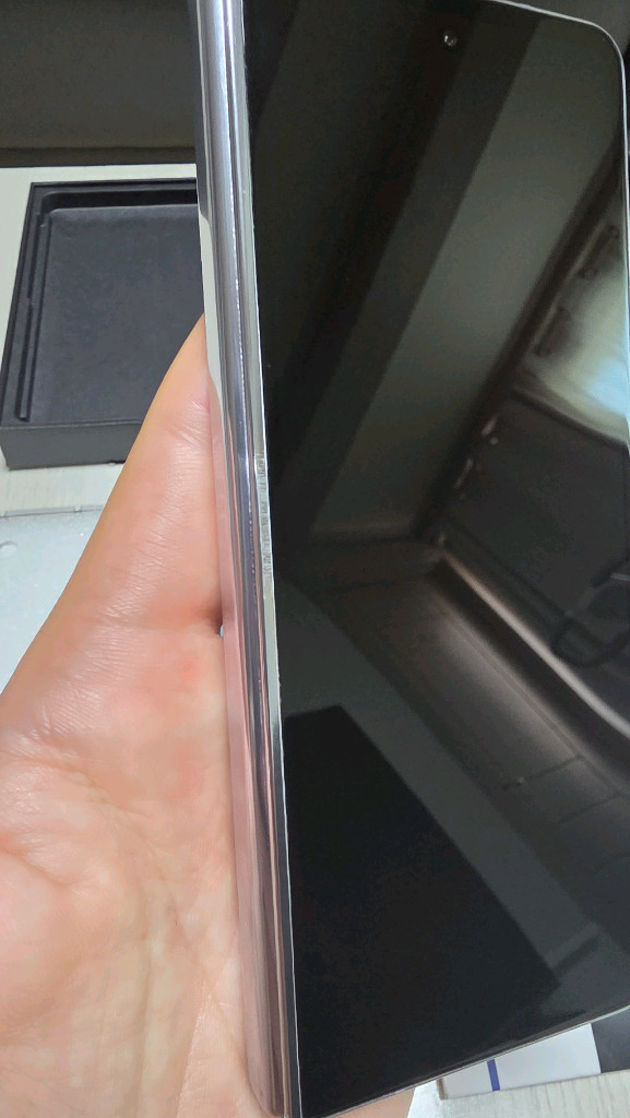 갤럭시 Z폴드5 256GB 블루 A급 이미지