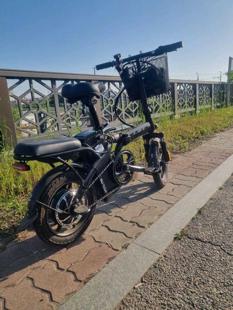 접이식 전기자전거 이미지