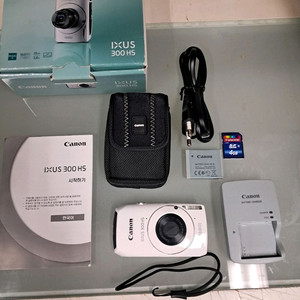 캐논 ixus300hs 레트로 카메라 판매합니다 이미지