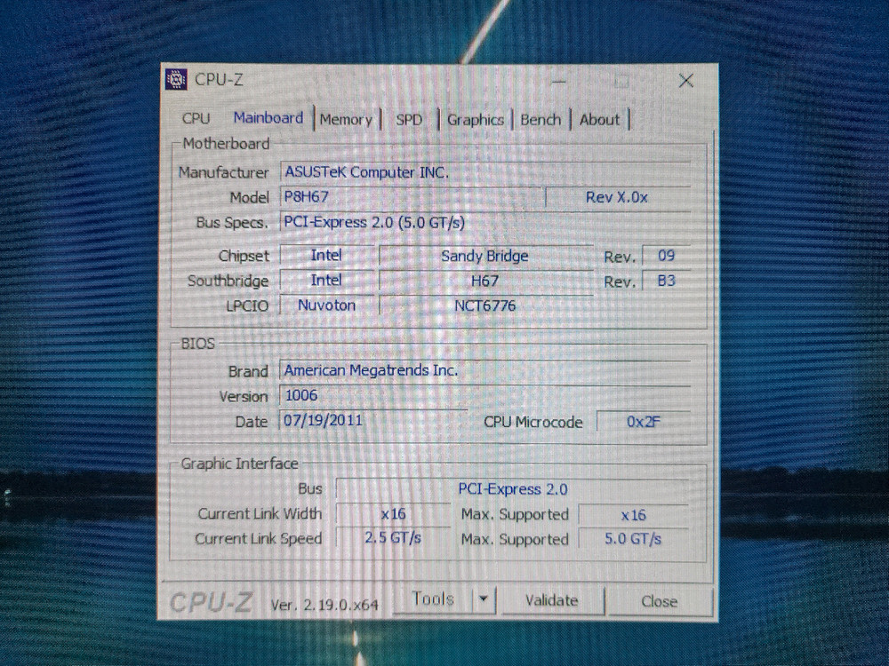 i5 Cpu / P8H67 보드 /ddr3 12g /삼성 120g ssd / 기본쿨러 세트 일괄 (안전결재) 이미지