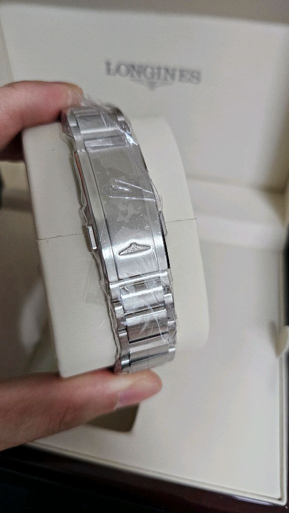 론진 하이드로 콘퀘스트 GMT 블루 41mm L3.790.4.96.6 이미지