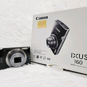 [민트급] 캐논 IXUS 익서스 160 디카, 디지털카메라 판매 이미지