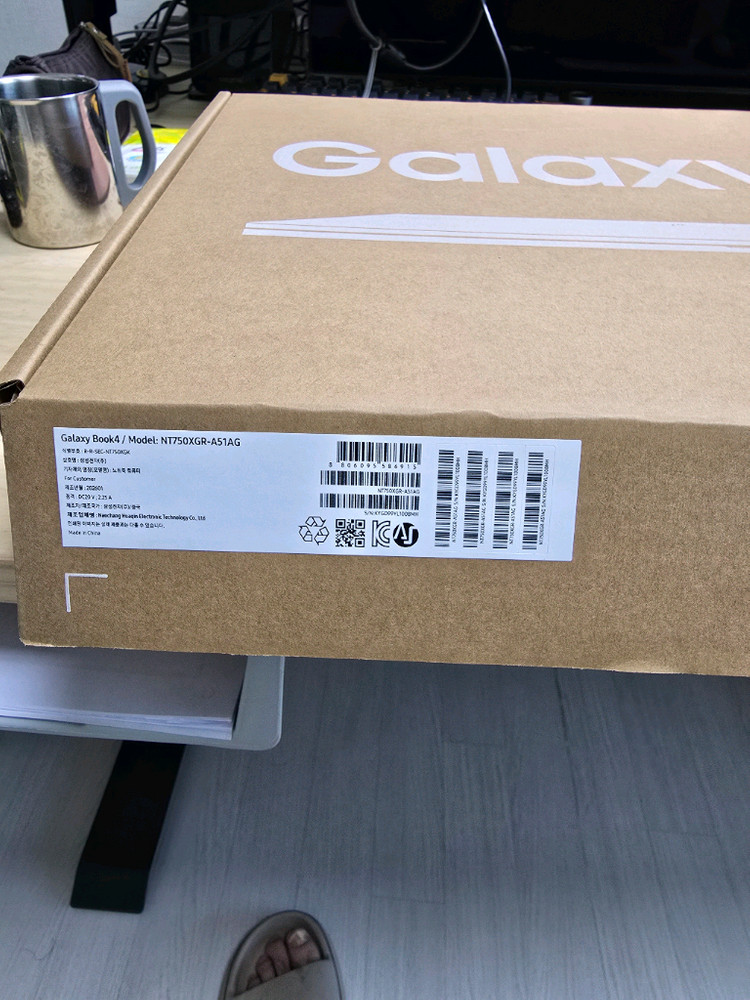 갤럭시북 4 노트북 i5 13세대 16GB ram NT750XGR-A51AG 이미지