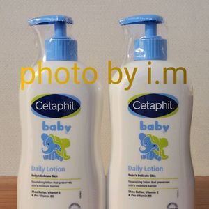 세타필 베이비 데일리 로션 400ml 2개 이미지
