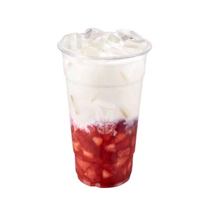 메가MGC커피 (ICE)딸기라떼 이미지