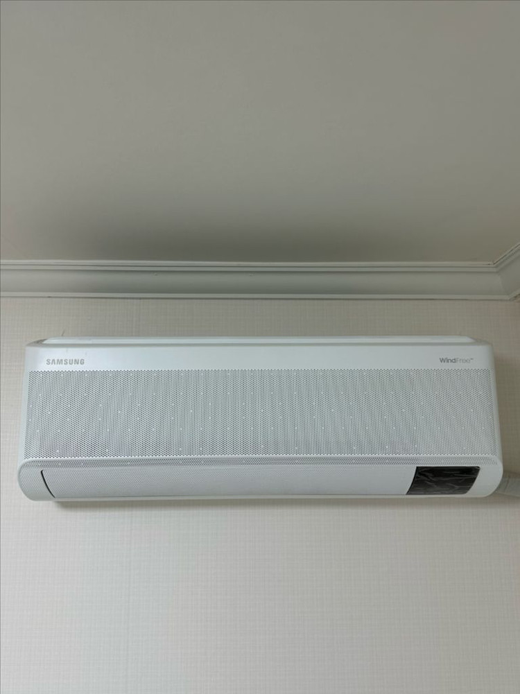 삼성 비스포크 에어컨+벽걸이+실외기 이미지