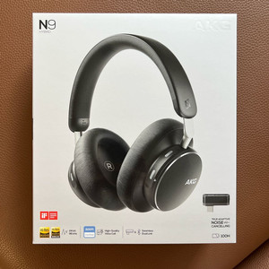 새상품) AKG N9 하이브리드 헤드폰-블랙 이미지