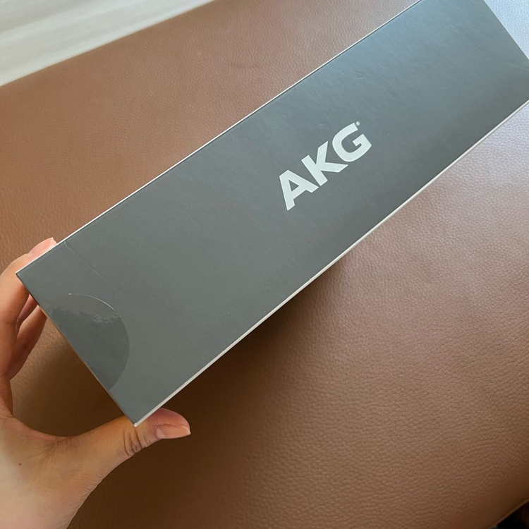새상품) AKG N9 하이브리드 헤드폰-블랙 이미지