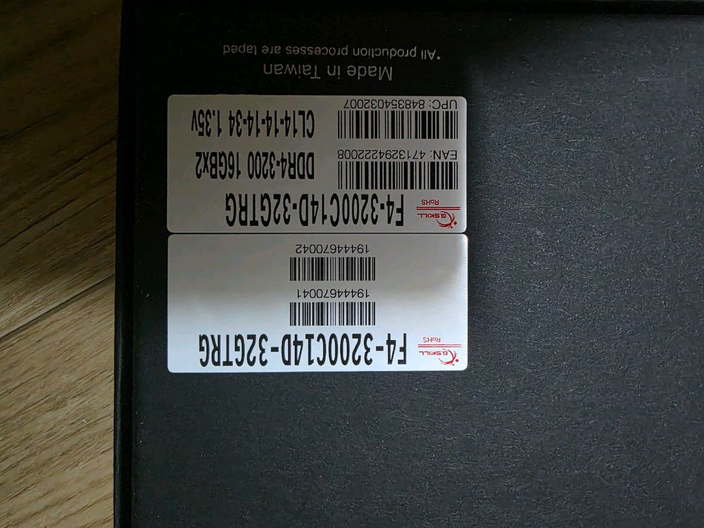 지스킬 DDR4 3200 14D TridentZ Royal 16GX2 32GB 이미지