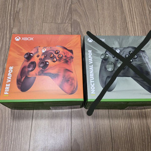엑스박스 xbox 4세대 컨트롤러 패드 한정판 미개봉 새상품 이미지