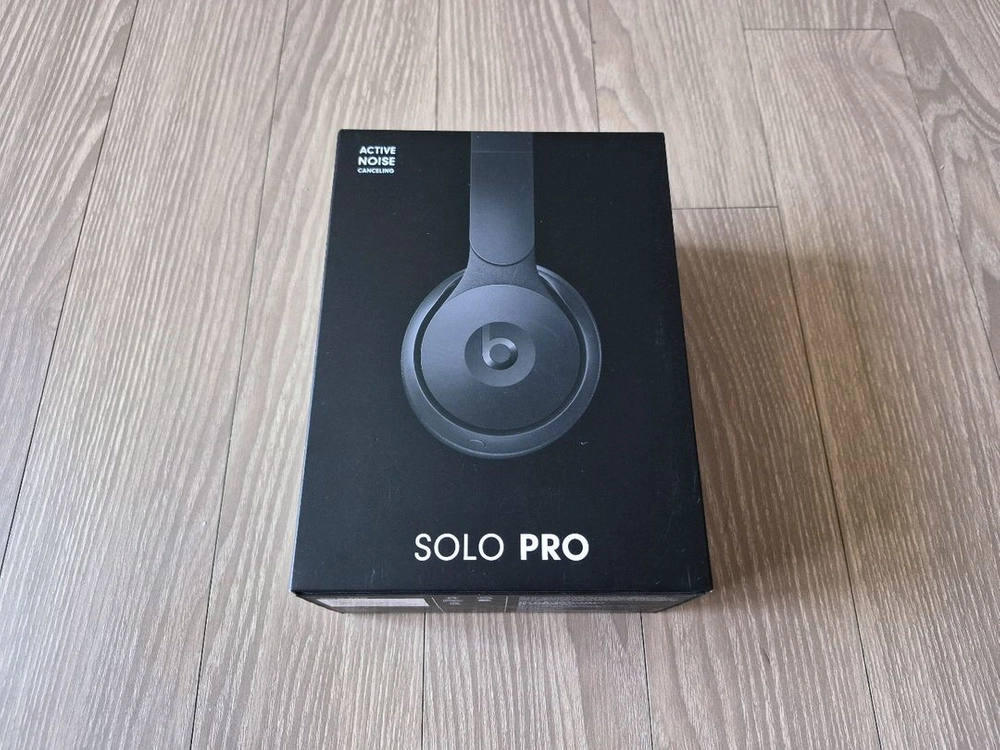 애플코리아정품 무선 블루투스 헤드폰 비츠솔로프로 풀박 이미지