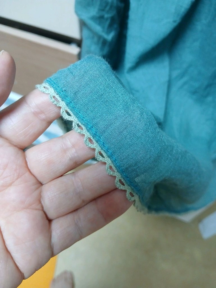 끈 나시 레이스 롱 원피스만 판매 가슴단면 55정도 이미지