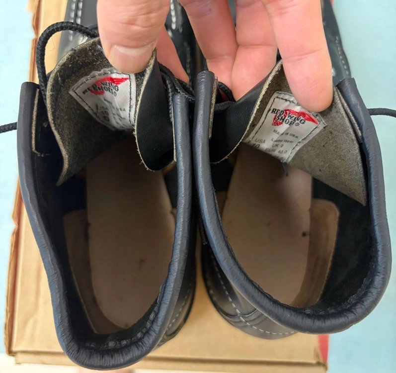 레드윙 목토 9075 블랙 280 (10D) 이미지