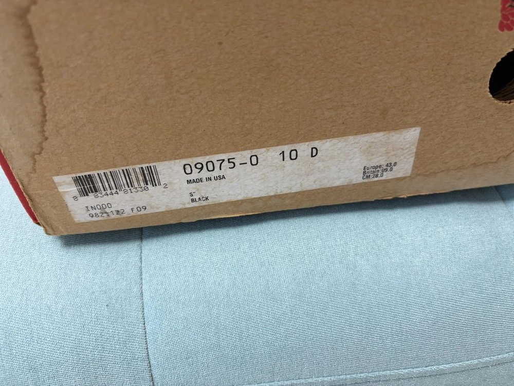 레드윙 목토 9075 블랙 280 (10D) 이미지