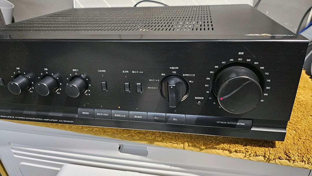 인켈 대출력 인티앰프 AX-5030R 외장블루투스수신기 포함 이미지