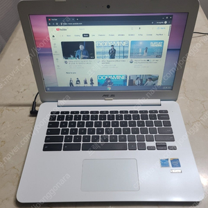 아수스 크롬북 C300M 노트북 이미지