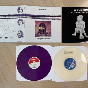 시완레코드 the parlour band LP 이미지